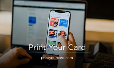 PrintYourCard.com - Creative brandable domain for sale